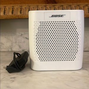 Bose Mini Portable Speaker - White